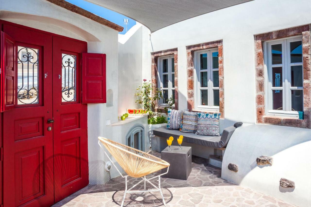 Sweet Nectar Villa With Hot Tub Pyrgos Kallistis Exterior foto