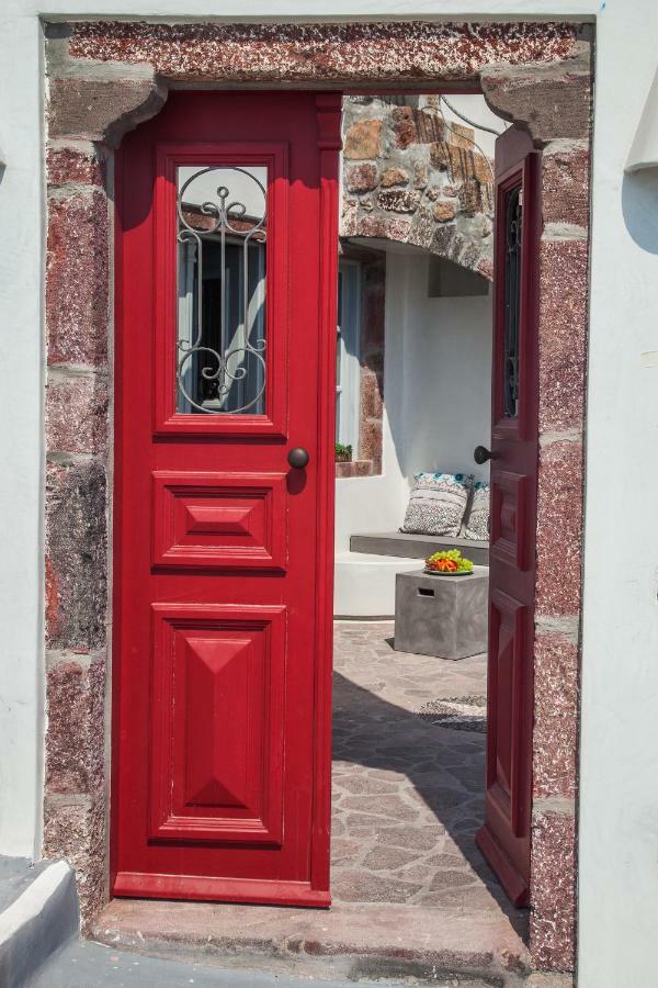 Sweet Nectar Villa With Hot Tub Pyrgos Kallistis Exterior foto