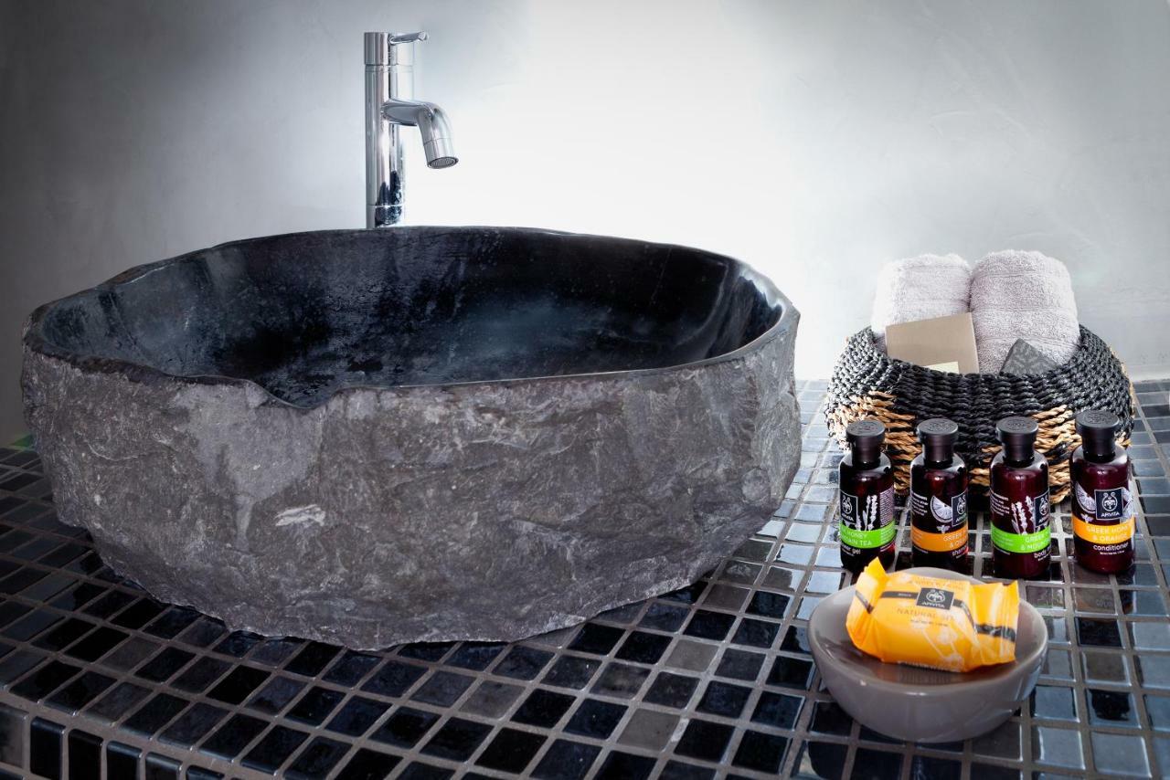 Sweet Nectar Villa With Hot Tub Pyrgos Kallistis Exterior foto