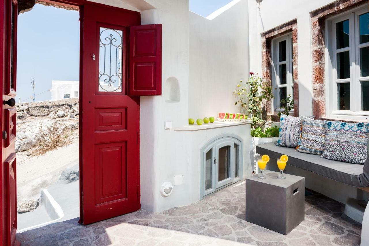 Sweet Nectar Villa With Hot Tub Pyrgos Kallistis Exterior foto